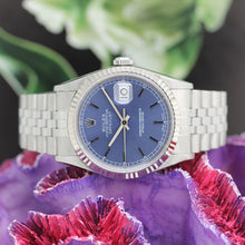Lade das Bild in den Galerie-Viewer, Rolex Datejust Stahl/Weißgold Ref : 16234
