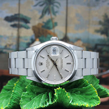 Lade das Bild in den Galerie-Viewer, Rolex Date Stahl Ref: 15200
