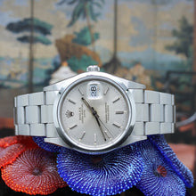Lade das Bild in den Galerie-Viewer, Rolex Date Stahl Ref: 15200
