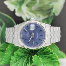 Lade das Bild in den Galerie-Viewer, Rolex Datejust Stahl/Weißgold Ref : 16234
