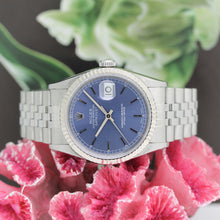 Lade das Bild in den Galerie-Viewer, Rolex Datejust Stahl/Weißgold Ref : 16234
