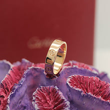 Lade das Bild in den Galerie-Viewer, Cartier Love Ring in 18KT Rosegold mit Cartier Box in Gr. 60
