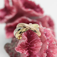 Lade das Bild in den Galerie-Viewer, Cartier Trinity Tricolour 18KT Gold mit Cartier Box in Gr. 54
