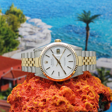 Lade das Bild in den Galerie-Viewer, Datejust Stahl/Gold Ref : 16233
