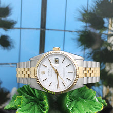 Lade das Bild in den Galerie-Viewer, Datejust Stahl/Gold Ref : 16233
