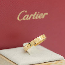 Lade das Bild in den Galerie-Viewer, Cartier Love Ring in 18KT Gelbgold mit Cartier Box in Gr. 51

