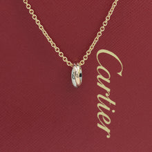 Lade das Bild in den Galerie-Viewer, Cartier Trinity Halskette in 18KT Gold Box
