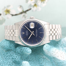 Lade das Bild in den Galerie-Viewer, Rolex Datejust Stahl/Weißgold Ref: 16234
