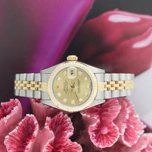 Lade das Bild in den Galerie-Viewer, Rolex Lady Datejust Stahl/Gold Ref: 69173
