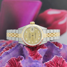 Lade das Bild in den Galerie-Viewer, Rolex Lady Datejust Stahl/Gold Ref: 69173
