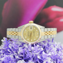 Lade das Bild in den Galerie-Viewer, Rolex Lady Datejust Stahl/Gold Ref: 69173
