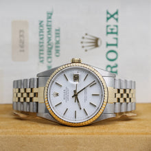 Lade das Bild in den Galerie-Viewer, Datejust Stahl/Gold Ref : 16233
