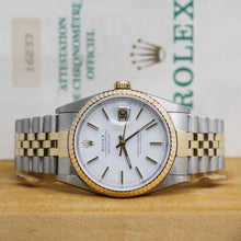 Lade das Bild in den Galerie-Viewer, Datejust Stahl/Gold Ref : 16233

