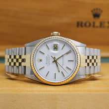 Lade das Bild in den Galerie-Viewer, Datejust Stahl/Gold Ref : 16233
