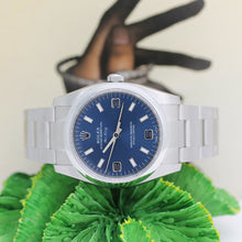 Lade das Bild in den Galerie-Viewer, Rolex Air King Stahl Ref: 114200 mit Rolex Box &amp; Papiere von 2013
