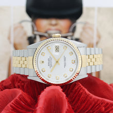 Lade das Bild in den Galerie-Viewer, Datejust Stahl/Gold Ref : 16233
