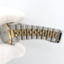 Lade das Bild in den Galerie-Viewer, Datejust Stahl/Gold Ref : 16233
