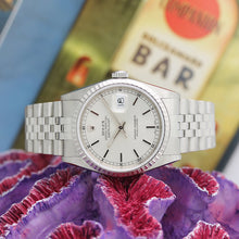 Lade das Bild in den Galerie-Viewer, Rolex Datejust Stahl Ref : 16220
