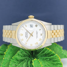 Lade das Bild in den Galerie-Viewer, Rolex Datejust Stahl/Gold Ref : 16013
