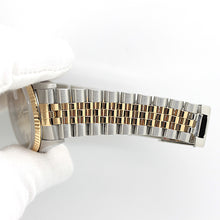 Lade das Bild in den Galerie-Viewer, Rolex Datejust Stahl/Gold Automatik Ref:16233 mit Rolex Box &amp; Papiere von 1996
