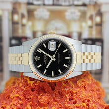 Lade das Bild in den Galerie-Viewer, Rolex Datejust Stahl/Gold Automatik Ref: 16233
