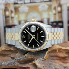 Lade das Bild in den Galerie-Viewer, Rolex Datejust Stahl/Gold Automatik Ref: 16233
