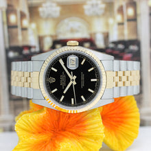 Lade das Bild in den Galerie-Viewer, Rolex Datejust Stahl/Gold Automatik Ref: 16233
