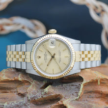 Lade das Bild in den Galerie-Viewer, Rolex Datejust Medium Stahl/Gold Ref: 68273
