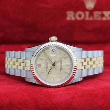 Lade das Bild in den Galerie-Viewer, Rolex Datejust Medium Stahl/Gold Ref: 68273
