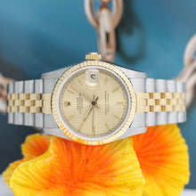 Lade das Bild in den Galerie-Viewer, Rolex Datejust Medium Stahl/Gold Ref: 68273
