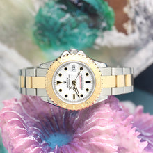 Lade das Bild in den Galerie-Viewer, Rolex Yachtmaster Lady Stahl/Gold Automatik Ref: 169623 mit Rolex Box &amp; Papiere
