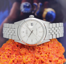 Lade das Bild in den Galerie-Viewer, Rolex Datejust Stahl/Weißgold Ref : 1601
