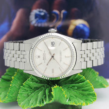 Lade das Bild in den Galerie-Viewer, Rolex Datejust Stahl/Weißgold Ref : 1601
