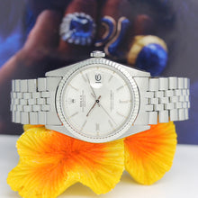 Lade das Bild in den Galerie-Viewer, Rolex Datejust Stahl/Weißgold Ref : 1601
