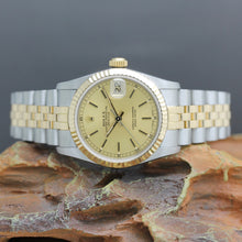 Lade das Bild in den Galerie-Viewer, Rolex Datejust Medium Stahl/Gold Ref: 68273
