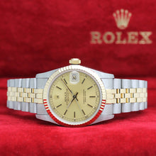 Lade das Bild in den Galerie-Viewer, Rolex Datejust Medium Stahl/Gold Ref: 68273
