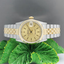 Lade das Bild in den Galerie-Viewer, Rolex Datejust Medium Stahl/Gold Ref: 68273
