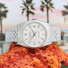 Lade das Bild in den Galerie-Viewer, Rolex Datejust Stahl Ref : 16220
