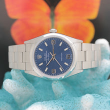 Lade das Bild in den Galerie-Viewer, Rolex Air King Stahl Automatik Ref: 14000 mit Rolex Box von 1999
