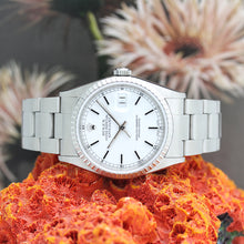 Lade das Bild in den Galerie-Viewer, Rolex Datejust Stahl Ref : 16220
