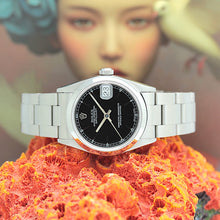 Lade das Bild in den Galerie-Viewer, Rolex Datejust Medium Stahl Ref: 78240 mit Rolex Box &amp; Papiere von 2003

