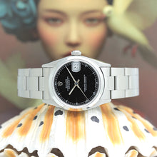Lade das Bild in den Galerie-Viewer, Rolex Datejust Medium Stahl Ref: 78240 mit Rolex Box &amp; Papiere von 2003
