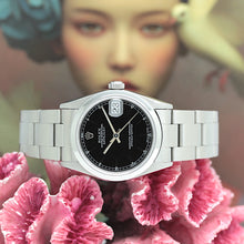 Lade das Bild in den Galerie-Viewer, Rolex Datejust Medium Stahl Ref: 78240 mit Rolex Box &amp; Papiere von 2003
