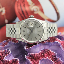 Lade das Bild in den Galerie-Viewer, Datejust Stahl/Gold Ref : 16014 mit Box &amp; Papiere
