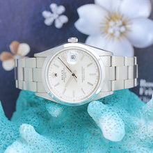 Lade das Bild in den Galerie-Viewer, Rolex Date Stahl Ref: 15200
