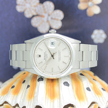 Lade das Bild in den Galerie-Viewer, Rolex Date Stahl Ref: 15200
