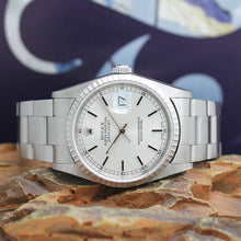 Lade das Bild in den Galerie-Viewer, Rolex Datejust Stahl Ref : 16220
