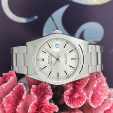 Lade das Bild in den Galerie-Viewer, Rolex Datejust Stahl Ref : 16220
