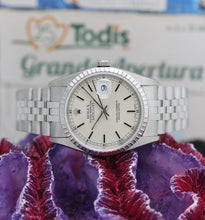 Lade das Bild in den Galerie-Viewer, Rolex Datejust Stahl Ref : 16220
