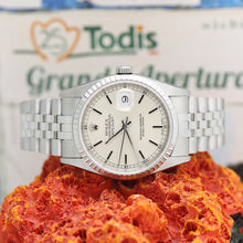 Lade das Bild in den Galerie-Viewer, Rolex Datejust Stahl Ref : 16220

